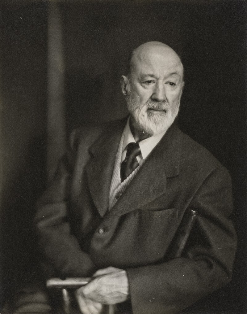 Portrait of Charles Ives